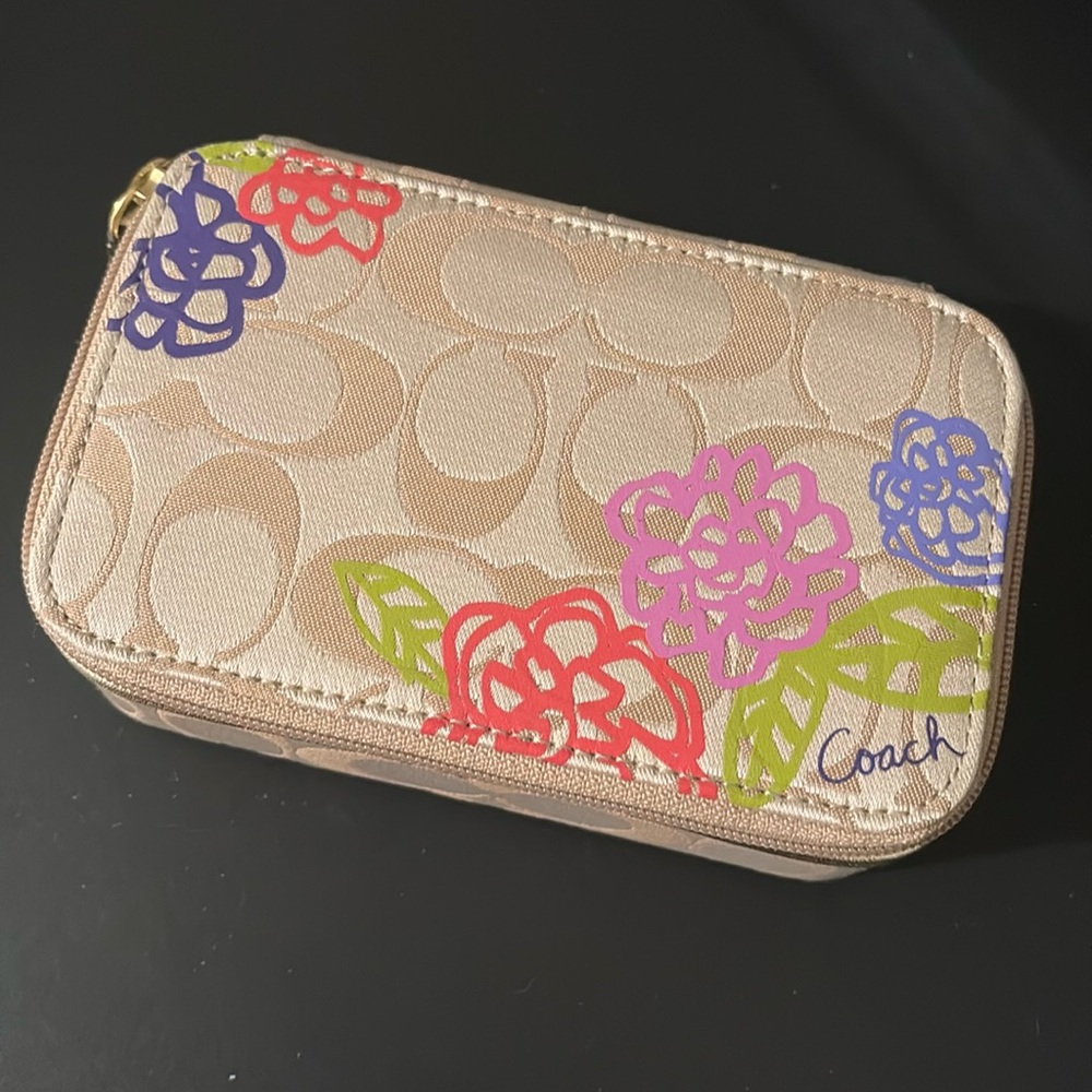 Coach Jewelry Box